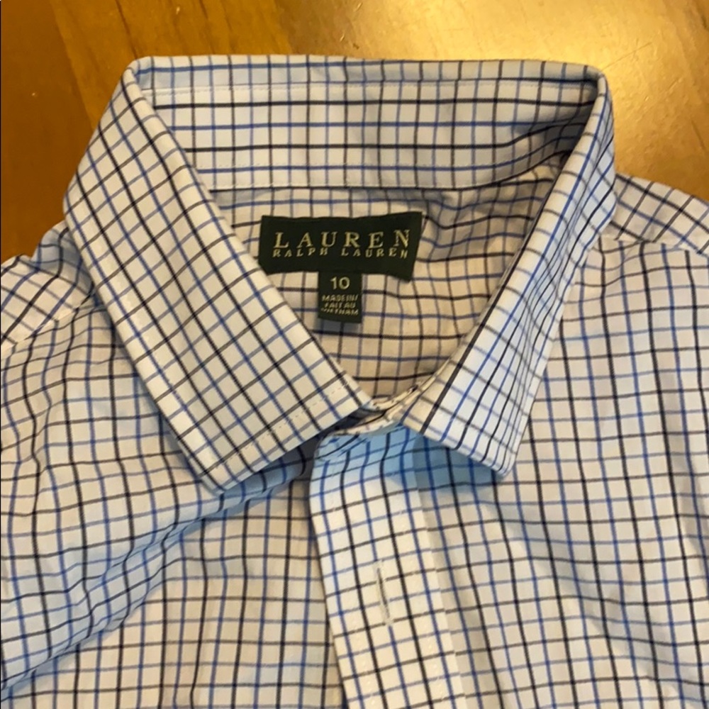 Worn once Ralph  Lauren shirt